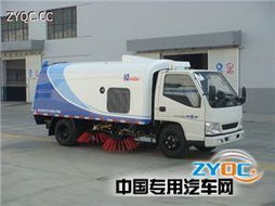 海德牌CHD5068TSL型掃路車產品點評 江鈴凱運4×2單橋底盤，高效清潔之選