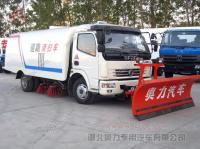 東風多利卡清掃除雪車價格解析 最便宜的掃路清雪車選購指南