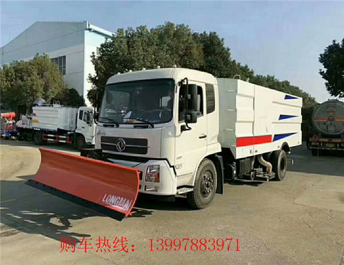 專業高效，守護清潔——紅古區東風大型干吸式掃路車廠銷售與服務全解析