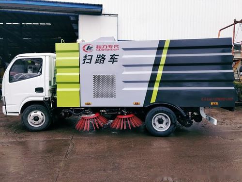 東風(fēng)福瑞卡8方掃路車 城市清潔的得力助手